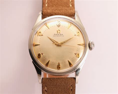 1951 omega seamaster bumper|Omega 1951 Vintage Omega Seamaster Bumper Automatic .